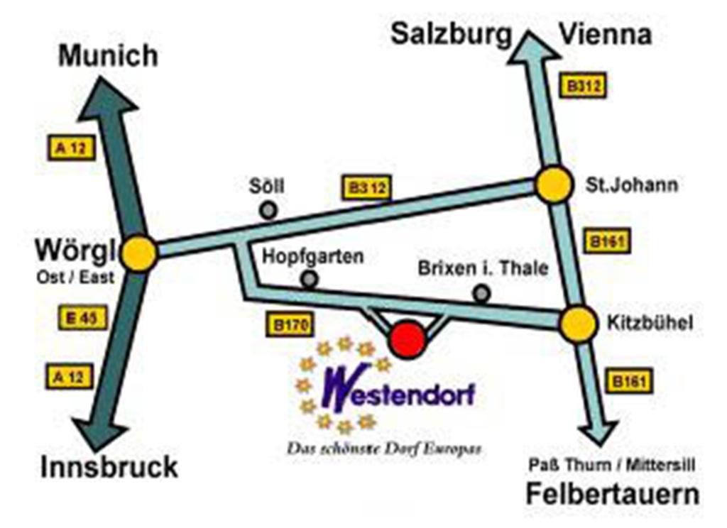 Haus Glanzern Apartment เวสเทนดอร์ฟ ภายนอก รูปภาพ